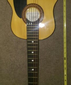 HOHNER 6 String Acoustic Guitar, Right Handed, Natural (HAG250P) Hohner Guitar 26 71jv9PCDiAL