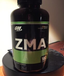 OPTIMUM NUTRITION Muscle Recovery and Endurance Supplement for Men and Women, Zinc and Magnesium Supplement, 180 Count 180 Count (Pack of 1) 41 71jviRZV9tL