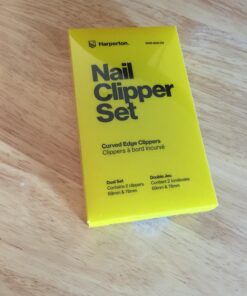 Nail Clippers Set - 2 Pack Stainless Steel Ingrown Toenail Tool, Professional Fingernail & Toenail Clippers for Thick Nails (Pedicure Nail Clippers) Silver 46 71jw4bzv0EL 1