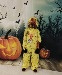 InCharacter Costumes Men's Hazmat Hazard, Yellow, Medium 3 71jwNXwrabL