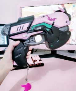 Overwatch D.Va Nerf Rival Blaster with 3 Overwatch Rival Rounds Standard 32 71jwm pCFcL