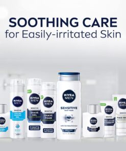 Nivea Men Sensitive Body Wash with Bamboo Extract, 3 Pack of 16.9 Fl Oz Bottles 27 71jwxdVdjUL
