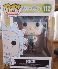 Funko POP Animation: Rick & Morty - Rick Action Figure Standard 39 71jxAPo1f L