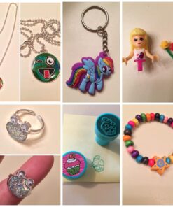 Two Sisters Bath Bombs for Kids with Surprise Toys Inside, 6 Bubble Bath Bombs with Kid Toy Suprises, Gentle and Kids Safe, Ideal Birthday Gift for Boys & Girls 6-pack Surprise 39 71jxP1b25yL