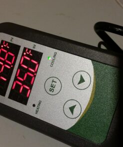 Inkbird ITC-308 Digital Temperature Controller Outlet Thermostat 2-Stage 1100W with Sensor Reptile Beer Brewing Kegs Fridge Cured Meat Breeding Growing 0.5 LB 53 71jxUSmtgLL