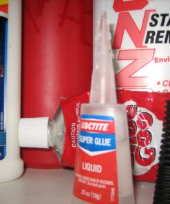 Loctite Super Glue Liquid Longneck Bottle, Clear Superglue for Plastic, Wood, Metal, Crafts, & Repair, Cyanoacrylate Adhesive Instant Glue, Quick Dry - 0.35 fl oz Bottle,Pack of 1 (Packaging May Vary) 0.35 oz 26 71jxVJ4a9DL 1