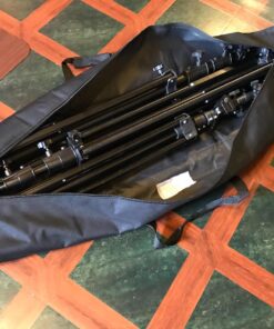 Gator Cases Stand Carry Bag with 50" Interior; Holds (2) Speaker, Microphone or Lighting Stands (GPA-SPKSTDBG-50) 50" Long - Single Compartment 33 71jxVz76f0L