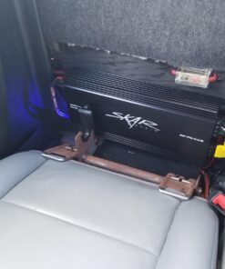 Skar Audio RP-75.4AB 500 Watt Full-Range Class A/B 4 Channel Car Amplifier 500 Watt Class A/B Four Channel 41 71jxgTUn7L