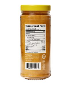 Superfood Honey by Beekeeper's Naturals - Bee Pollen, Royal Jelly, Propolis, Honey - Natural Energy, Immune Support, Mental Clarity, Athletic Performance (11.6 oz) 11.60 Ounce (Pack of 1) 24 71jxgZuG0PL