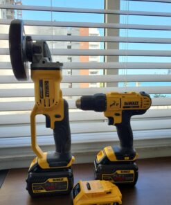 DEWALT 20V/60V MAX* Batteries, Premium, 6.0-Ah, 2-Pack (DCB606-2) 2 Pack 40 71jxhC34xgL