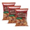 Oishi Marty's Cracklin', Spicy Vinegar - Light and Airy Vegetarian Chicharron, 3.17oz (90g), 3 Pack 1.06 Ounce (Pack of 3) 10 71jxq5FdZvL