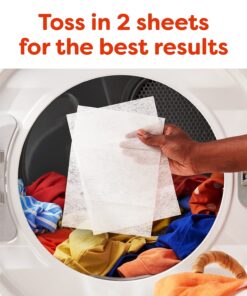 Bounce Dryer Sheets Laundry Fabric Softener, Outdoor Fresh, 240 Count Dryer Sheets, 240 count 26 71jy54c vPL