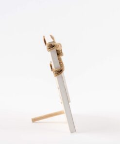 Mud Pie Tying The Knot Frame, Gold, 3x3 5 71jy6IzfLGL