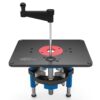 Kreg PRS5000 Precision Router Lift - Router Table Lift System - Durable Router Plate Insert - Router Table Plate Insert - For Quick, Accurate, Reliable & Repeatable Setups 27 71jyAMVgrJL