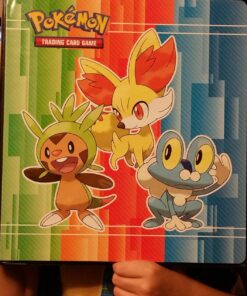 Ultra Pro UP-84237 -Pokemon- X and Y 2 3-Ring Binder 40 71jyGaJ1WwL