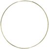 Darice Gold 12 inches, Metal Ring 52 71jyVlgJYAL