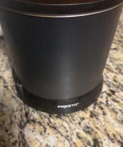 Presto 05420 FryDaddy Electric Deep Fryer,Black 36 71jz3CXzL1L