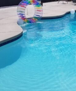 Greenco Giant Inflatable Pool Float, Inflatable Pool Floats, Inflatable Raft for Summer, Giant Pool Lounger, Pool Accessories, Lake Floats & Pool Toys, Summer Fun for Pool, Lake, Beach Party Wheel 22 71jz4Ixv2bL