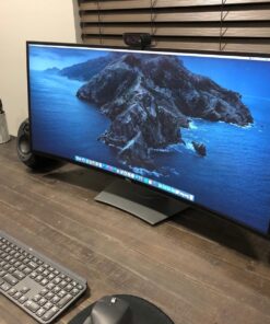 Dell U-Series 38" 4K UHD 1600p Ultra Wide Screen LED-Lit Monitor (U3818DW), Black 50 71jz9h6ma9L