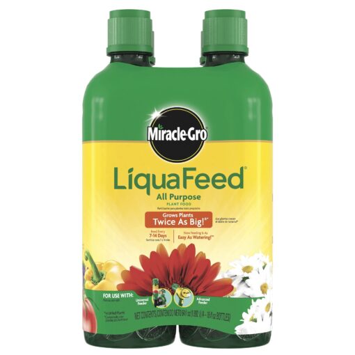 Miracle-Gro Liquafeed All Purpose Plant Food, 4-Pack Refills 4 Pack