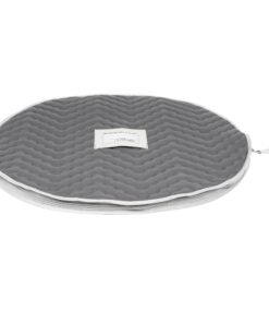 Richard's Homewares - Micro Fiber Deluxe Six Piece Accessory Storage Set - Gray (1 Pack) 1 Pack 23 71jzMJrXGPL