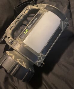 LE Rechargeable LED Camping Lantern, 1000LM, 5 Light Modes, Power Bank, IPX4 Waterproof, Lantern Flashlight for Hurricane Emergency, Hiking, Home and More, USB Cable Included 73 71jzOmhc4L