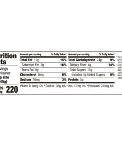 LÄRABAR Peanut Butter Chocolate Chip, Gluten Free Fruit & Nut Bar, 16 Ct 16 Count (Pack of 1) 24 71jzT6k2i3L