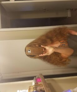 Enhanced Ceramic Hair Straightener Brush by MiroPure, 2-in-1 Ionic Straightening Brush with Anti-Scald Feature, Auto Temperature Lock & Auto-Off Function (Black) 70 71jzn4sIyGL 1