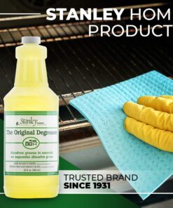 STANLEY HOME PRODUCTS Original Degreaser - Removes Stubborn Grease & Grime - Powerful Multipurpose Cleaning Solution for Home & Commercial Use (4 Pack) 32 Fl Oz (Pack of 4) 9 71jznMOqJ5L