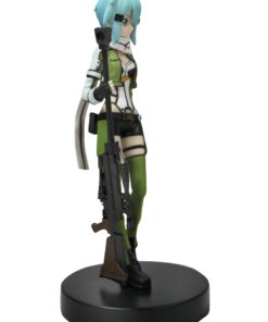 Furyu Sword Art Online II Special GGO Gun Gale Online 6.5" Sinon Action Figure 8 71jzsChs9lL