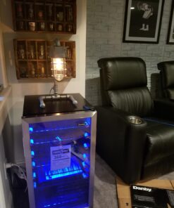 Danby DWC93BLSDB 36 Bottle Freestanding Wine Cooler 36 71jzwHhVxuL