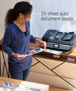 HP OfficeJet 5255 Wireless All-in-One Color Printer, HP Instant Ink, Works with Alexa (M2U75A) 48 71k 4QuO CL