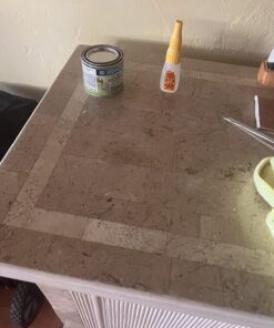 STONETECH Oil Stain Remover, Cleaner for Natural Stone, Grout, & Masonry, 3OZ (88.7ML) Can 43 71k DsZiQHL