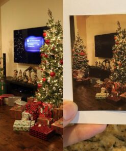 HP Sprocket Portable Color Photo Printer, Print Social Media Photos on 2x3" Sticky-Backed Paper - Black (X7N08A) 64 71k WPhfxYL