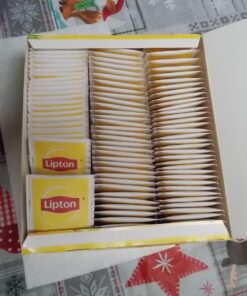 Lipton Tea Bags, Black Tea, Iced or Hot Tea, Can Support Heart Health, 312 Tea Bags 40 71k0Dk0aL