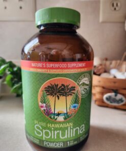 Nutrex Hawaii, Pure Hawaiian Spirulina Powder, Vegan, Supports Immune System, Heart, Cells and Energy, 16 Ounce 1 Pound (Pack of 1) 35 71k0FBhPIjL