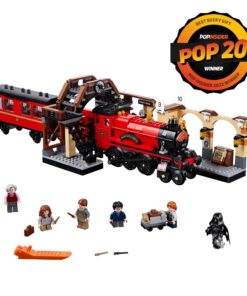 LEGO Harry Potter Hogwarts Express 75955 Toy Train Building Set includes Model Train and Harry Potter Minifigures Hermione Granger and Ron Weasley (801 Pieces) 16 71k0WyyA7tL