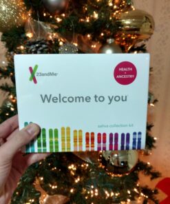 23andMe Health + Ancestry Service: Personal Genetic DNA Test Including Health Predispositions, Carrier Status, Wellness, and Trait Reports (Before You Buy See Important Test Info Below) 34 71k0iUz7iOL