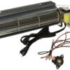 Tjernlund FB15DLX Fireplace Blower Motor with Speed Control & Adjustable Thermal Switch, 160 CFM, 15" Deluxe 15"