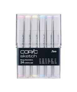 Alternative view of Copic Markers SB24 24-Piece Sketch Set, Basic