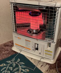 Senoku HeatMate Economic Portable Radiant Kerosene 10,000 BTU Space Heater with Automatic Safety Shut Off for 380 Square Feet of Indoor/Outdoor Spaces 14 71k16BXDWRL