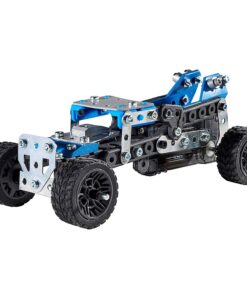 Meccano Erector Rally Racer 10-in-1 Building Kit, 159 Parts, STEM Engineering Education Toy for Ages 10 and Up 11 71k1KqwzVL