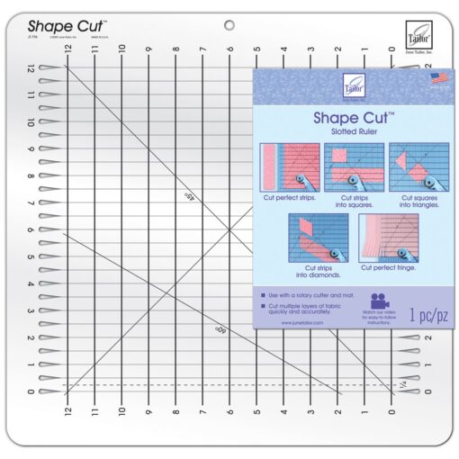 June Tailor Shape Cut Ruler