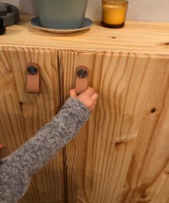 Jambini Magnetic Cabinet Locks - Child Safety Locks for Cabinets and Drawers - Drawer Locks Baby Proofing Cabinet Locks for Babies (4 Locks + 1 Key) 34 71k1ZTwBUzL