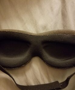 Sleep Mask | Eye Mask for Sleeping Men/Women Better Than Silk Our Luxury Blackout Contoured Eye Masks are Comfortable - This Sleeping mask Set Includes Carry Pouch and Ear Plugs (No Scent) No Scent 38 71k1hyEVfSL