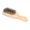 Diane Reinforced Boar Bristle Club Wave Brush for Men and Barbers – Hard Bristles for Thick to Coarse Hair – Use for Detangling, Smoothing, Wave Styles, Restore Shine and Texture 57 71k1mQTzr1L