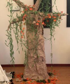 Bird Fiy 50 PCS 376 Feet Artificial Flower Greenery Wicker Rattan Vine Fake Foliage Leaf Flowers Plants Garland Garden Decoration 27 71k1pTnlz3L