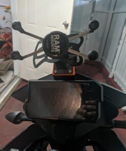 RAM Mounts RAM-HOL-UN10BU X-Grip Large Phone Holder with Ball with B Size 1" Ball Large Phones 48 71k1wIUzcfL