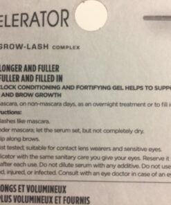 Rimmel Lash Accelerator Serum, Clear 49 71k1xd2gN4L