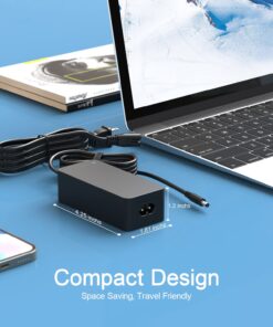 65W 45W Laptop Charger Fit for Dell Latitude 3420 3520 3320 Laptop AC Power Adapter Supply Cord 11 71k2010zjZL